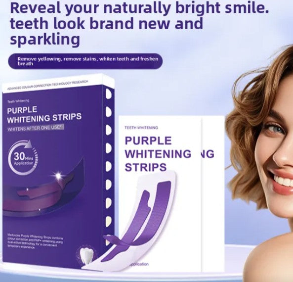 Violette Color-Correcting Whitening Strips