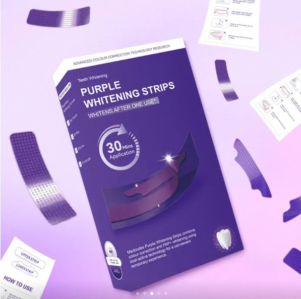 Violette Color-Correcting Whitening Strips