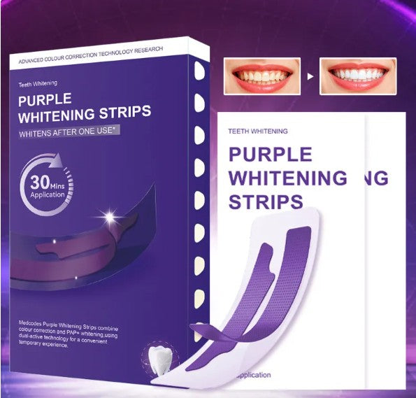 Violette Color-Correcting Whitening Strips