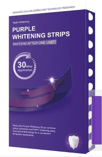 Violette Color-Correcting Whitening Strips